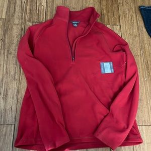Eddie Bauer zip up sweatshirt